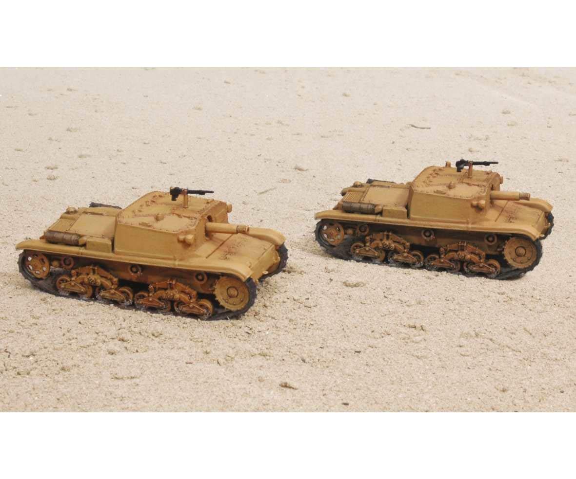 Amazon | イタレリ 1/72 WW.II イタリア軍 セモベンテ M40 da 75/18(2